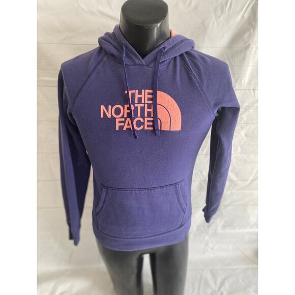 The North Face Tops - The North Face Purple/Peach Hoodies W/Kangaroo Pockets Women’s Medium #
